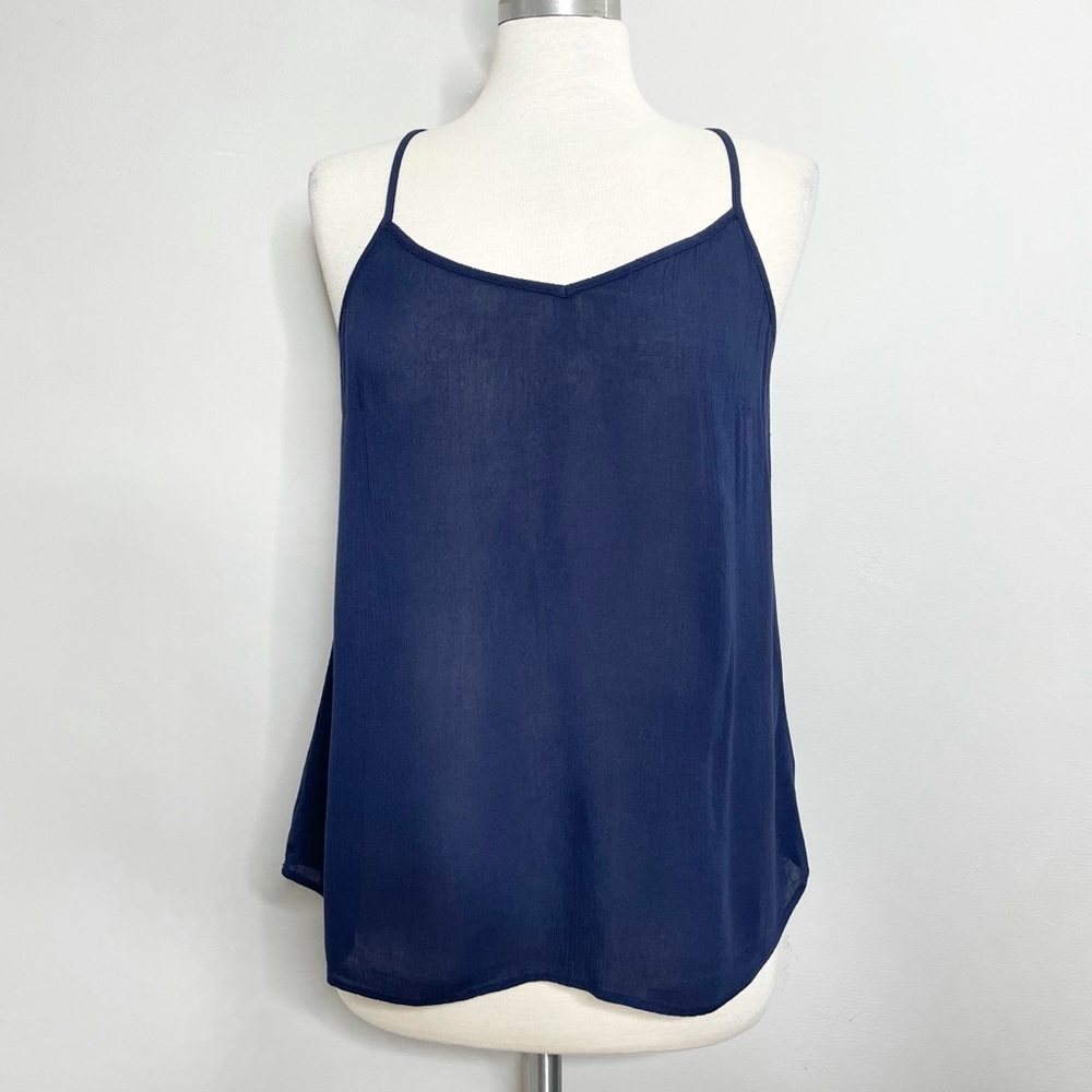 LILLY PULITZER Crinkle Rayon Tank Top